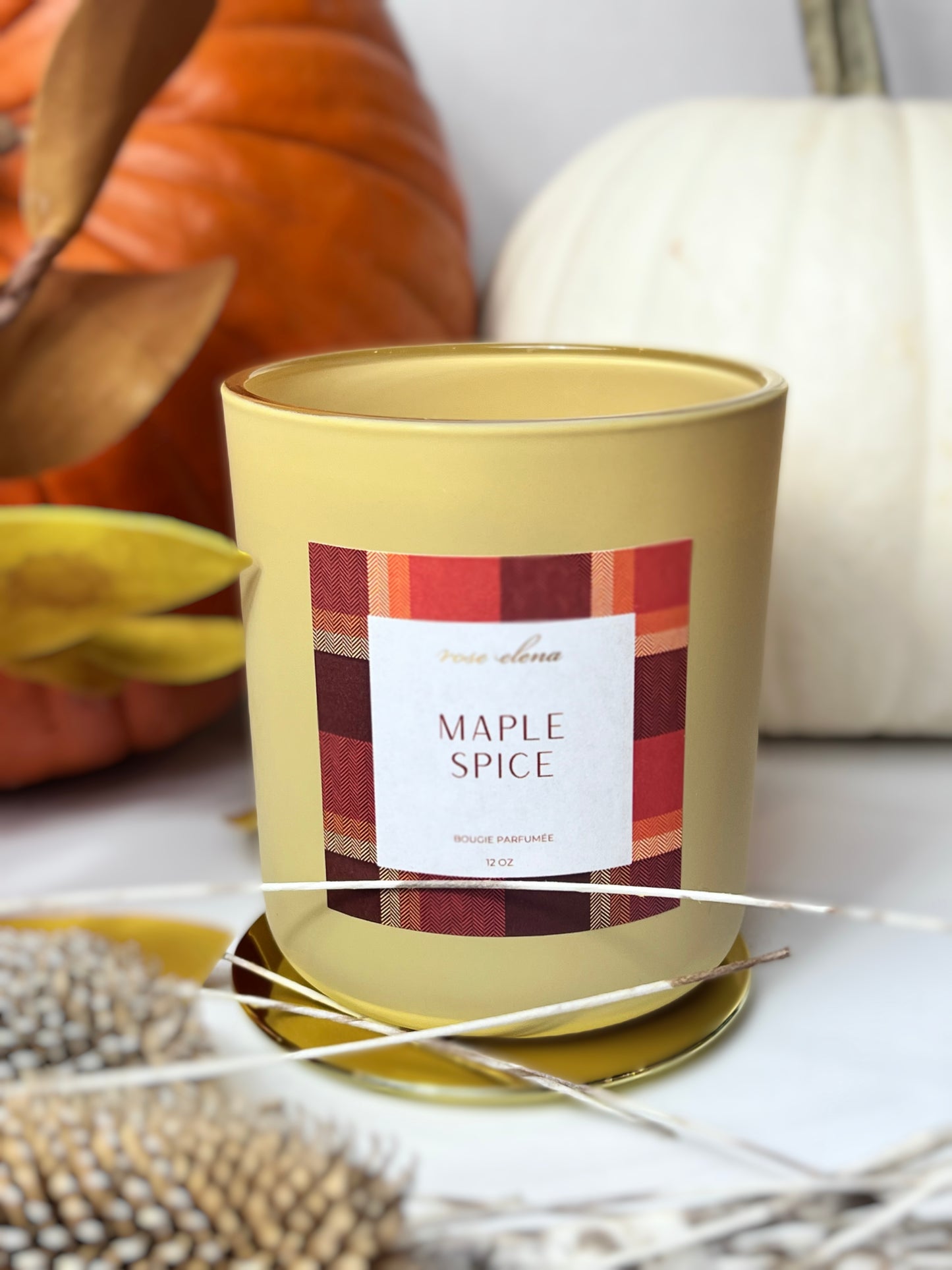 Ginger Maple Delight